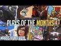Plays of the Months [MAALIS-HUHTI 2019] | Overwatch
