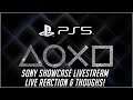 PLAYSTATION 5 SHOWCASE The Future of PS5 Live Reaction & Thoughts!