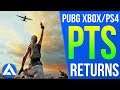 PUBG Xbox/PS4: Next Update Confirmed Features - New Vehicle, Weapon & More + PTS Returning