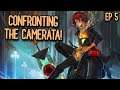 Reaching The Roof To Face The Big Baddies! | Transistor Gameplay Part 5