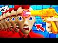 Rescuing INFINITE HOSTAGES From SECRET LAB In VR (Fast and Low VR Funny Gameplay)