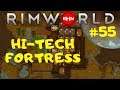 Rimworld 1.0 | Human Stripped For Parts | High Tech Fortress | BigHugeNerd Let's Play