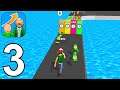 Run of Life - Gameplay Part 3 All Levels 21-27 Max Level (Android, iOS) #3