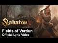 SABATON - Fields of Verdun (Official Lyric Video)