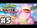 Slowbro and Quick Battles! - Pokemon Unite - Gameplay Walkthrough Part 5 (Nintendo Switch)