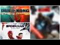 [Speed Edit] Godzilla vs Kong but Spider-Man no way home style