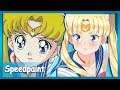 【Speedpaint】Sailor Moon Redraw Challenge