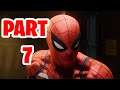 SPIDER-MAN PS4 Walkthrough Gameplay Part 8 - Police Officer investigating (Marvel's Spider-Man)