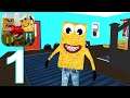 Sponge & Crab Neighbors Gameplay Walkthrough Part 1 (IOS/Android)