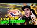 SULTAN FF KEMBALI TOP GLOBAL BADGE BADGE GM THAILAND HILANG! - FREE FIRE INDONESIA
