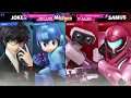 Summer Games 2: Zagoo + Smasher1001 (Joker/Mega Man) vs BooBear + Ryoku (ROB/Samus)