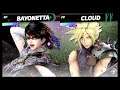 Super Smash Bros Ultimate Amiibo Fights  – Request #18176 Bayonetta vs Cloud