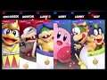 Super Smash Bros Ultimate Amiibo Fights   Request #4201 Kirby & Koopaling Team Ups