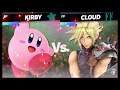 Super Smash Bros Ultimate Amiibo Fights   Request #4237 Kirby vs Cloud