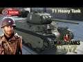 🩸T1 HEAVY Tank🩸World War Tank Battle [ WoT BlitZ ] world war II