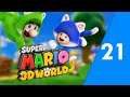 "The Bad Word" | Super Mario 3D World w/ Zak! - PART 21 [100% RUN] [SWEARING]