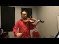 Theme from "Witches Dance" by N. Paganini