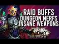 This Is Good! Sensible Raid Gear Change! Though Dungeon Gear Nerfed In 9.1 - WoW: Shadowlands 9.0.5