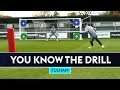 Tom Cairney scores brilliant top bin! | You Know the FIFA Drill | Cairney & Knockaert