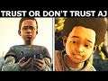 Trust Or Don't Trust Alvin Junior - Alternative Choices - The Walking Dead Final Season 4 Episode 4