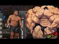 UFC4 | Mike Tyson vs. Strong Man (EA sports UFC 4)