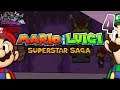 WedSNESday: Let's Play Mario & Luigi: Superstar Saga - Part 4 - Storming Area 64