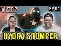 WHAT IF? Episode 1 REACTION Captain Carter & Hydra Stomper REVIEW