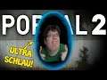 Wir sind ULTRA schlau! | Portal 2 Co-op mit Freundin (Part 2)