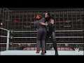 WWE 2K19 baron corbin v daniel the goat bryanson cage match