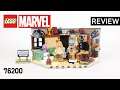 레고 마블 76200 토르의 새로운 아스가르드(LEGO Marvel Bro Thor's New Asgard) - 리뷰_Review_레고매니아_LEGO Mania