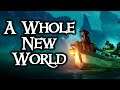 A WHOLE NEW WORLD (heh, get it?) // SEA OF THIEVES - Answering some questions!