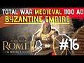 Against the Odds : Byzantine Empire -Total War: Rome 2 Medieval 1100 ad - episode 16