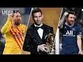 All of LIONEL MESSI's 2021 #UCL GOALS | BALLON D'OR 2021