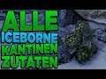 Alle geheimen Kantinenzutaten in der Raureifweite - seltene Zutaten Monster Hunter World Iceborne
