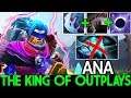 ANA [Anti Mage] The King of Outplays Crazy Top Carry 1000 GPM 7.22 Dota 2