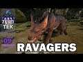 ARK ABERRATION - DO ZERO AO TEK - #09 - A LUTA COM OS RAVAGERS