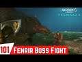ASSASSINS CREED VALHALLA Gameplay Part 101 - Fenrir Boss Fight | Binding Fate (Full Gameplay)