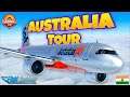AUSTRALIA'S LONGEST FLIGHT | PERTH (YPPH) TO BRISBANE (YBBN) JETSTAR A320 | MSFS 2020 LIVE INDIA