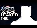 Avengers Game | New Character Accidentally Leaked Online?...