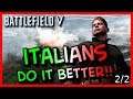 Battlefield V ► Live GamePlay (2/2) Pacifico! [Italians Do It Better]