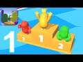 Blob Run 3D -All Levels Gameplay Walkthrough Part 1 (IOS/Android)