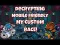 BTD6 Race Decrypting Mobile Friendly Strategy (My Custom Race)