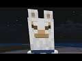 Bullying llamas in Minecraft