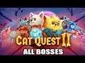 Cat Quest 2 - All Bosses (With Cutscenes) HD 1080p60 PC