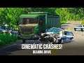 Cinematic Crashes – BeamNG.drive gameplay