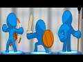 Clash of Stickman - Gameplay Walkthrough - All Levels (IOS, Android)