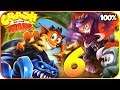 Crash of the Titans Walkthrough Part 6 (X360) 100% Episode 6 • Don't Eat the Yellow Brick Road
