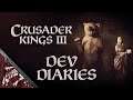 Crusader Kings III - Dev Diary 17 - Governments, Vassal Management, Laws, and Raiding!