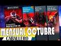 🔴 DESTRUCTOR DE LUZ | MENSUAL [CABALLERO] OCTUBRE 2021 | KNULL & ANTI-VENOM!...