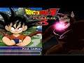 Dragon Ball Z Budokai Tenkaichi 3-Análise raiz 1-Kid Goku e Oozaru.
